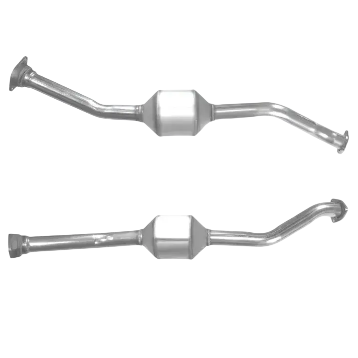 Katalysator Kat E-Prüfzeichen Homologiert Abgasanlage bis EURO 3 oder 4 E-Prüfzeichen für CITROEN JUMPER 2L HDi DW10UTD-Motor u.a. BM CATALYSTS