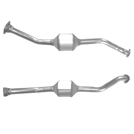 Katalysator Kat E-Prüfzeichen Homologiert Abgasanlage bis EURO 3 oder 4 E-Prüfzeichen für CITROEN JUMPER 2L HDi DW10UTD-Motor u.a. BM CATALYSTS