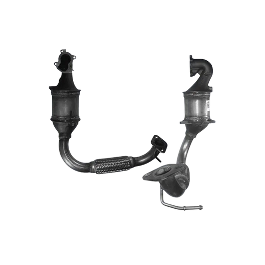 Katalysator Kat E-Prüfzeichen Homologiert Abgasanlage bis EURO 3 oder 4 E-Prüfzeichen für FORD FIESTA 1.4L TDCI Van F6JA; F6JB-Motor u.a. BM CATALYSTS