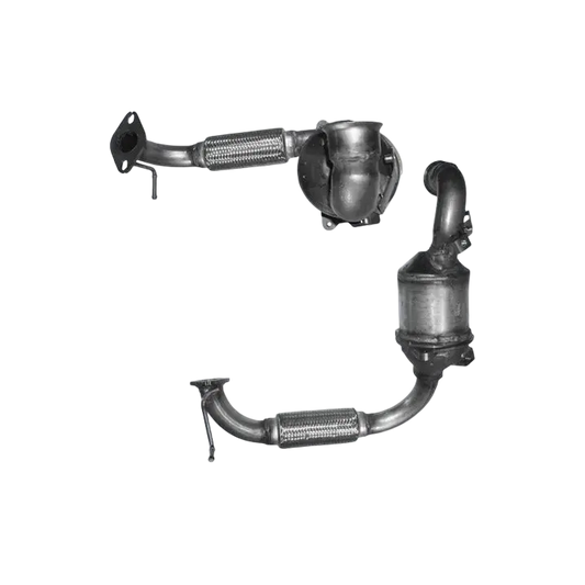 HOMOLOGIERT DIESEL KAT FÜR FORD FIESTA 1.6L DIESEL | EURO 3 ODER 4 | OEM: 1334224 BM CATALYSTS