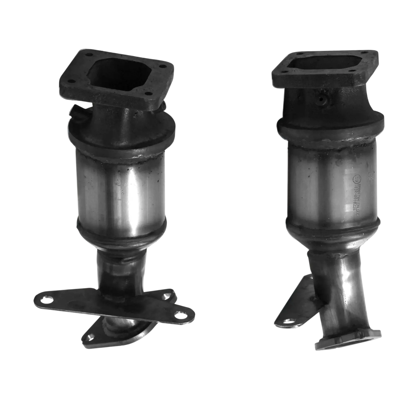 Katalysator Kat E-Prüfzeichen Homologiert Abgasanlage bis EURO 3 oder 4 E-Prüfzeichen für FORD MONDEO 2L TDi mit  gekoppeltem Kat; ohne DPF u.a. BM CATALYSTS