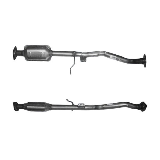 Katalysator Kat E-Prüfzeichen Homologiert Abgasanlage bis EURO 3 oder 4 E-Prüfzeichen für FORD RANGER 2.5L Turbo- und Nicht-Turbo-Diesel 2WD... BM CATALYSTS