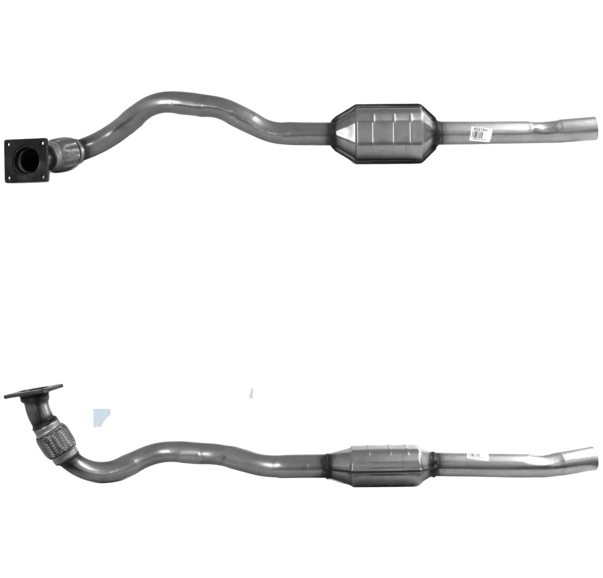 Katalysator Kat E-Prüfzeichen Homologiert Abgasanlage bis EURO 3 oder 4 E-Prüfzeichen für FORD TRANSIT 2.4L Tdi D2FA; D2FB; D2FE; D4FA; F4FA;... BM CATALYSTS