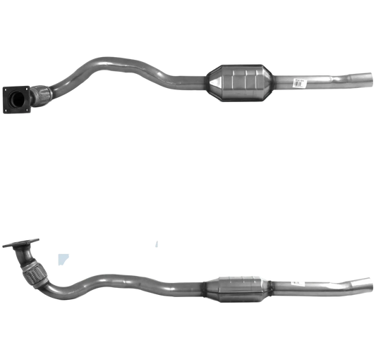 HOMOLOGIERT DIESEL KAT FÜR FORD TRANSIT 2.4L DIESEL | EURO 3 ODER 4 | OEM: 1690894 BM CATALYSTS