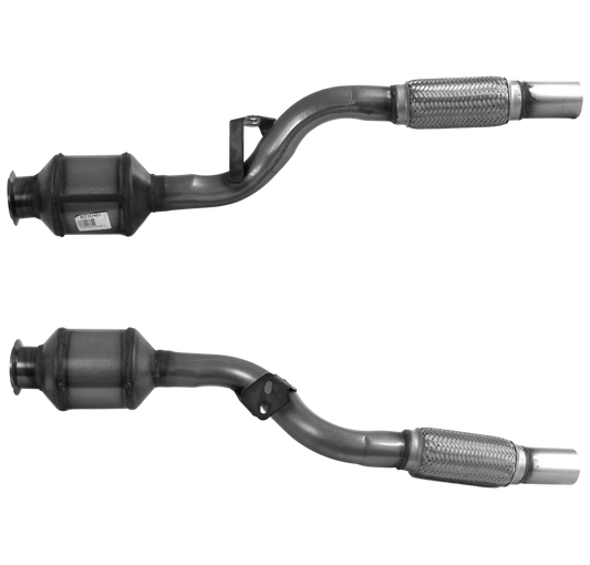 Katalysator Kat E-Prüfzeichen Homologiert Abgasanlage bis EURO 3 oder 4 E-Prüfzeichen für MERCEDES SPRINTER 2.1L 904 413 CDi 1. Kat u.a. BM CATALYSTS