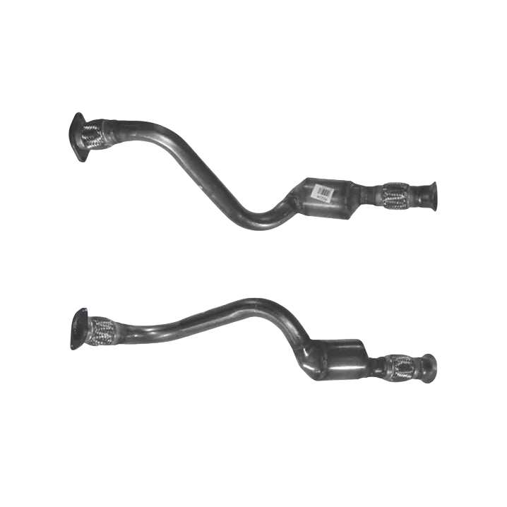Katalysator Kat E-Prüfzeichen Homologiert Abgasanlage bis EURO 3 oder 4 E-Prüfzeichen für NISSAN INTERSTAR 2.5L dCi G9U Motor; 2. Kat u.a. BM CATALYSTS