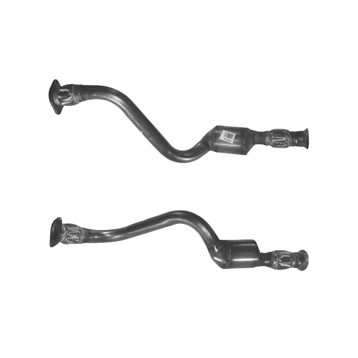 Katalysator Kat E-Prüfzeichen Homologiert Abgasanlage bis EURO 3 oder 4 E-Prüfzeichen für NISSAN INTERSTAR 2.5L dCi G9U Motor; 2. Kat u.a. BM CATALYSTS