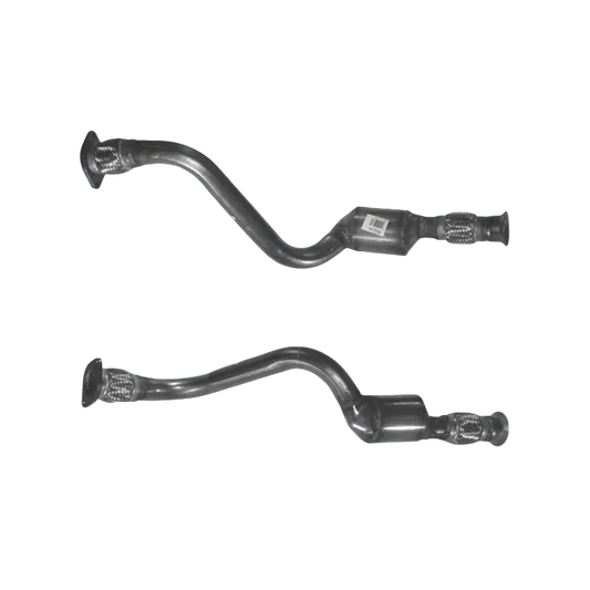 HOMOLOGIERT DIESEL KAT FÜR NISSAN INTERSTAR 2.5L DIESEL | EURO 3 ODER 4 | OEM: 9121020 BM CATALYSTS
