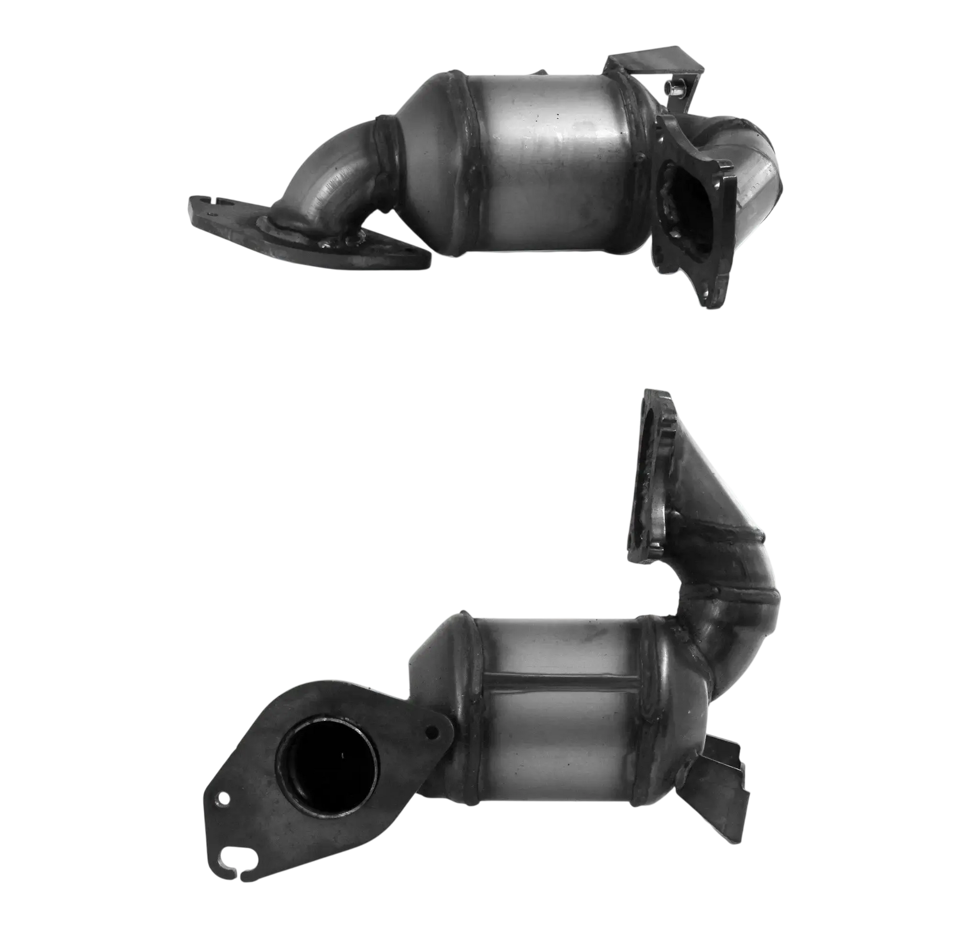 Katalysator Kat E-Prüfzeichen Homologiert Abgasanlage bis EURO 3 oder 4 E-Prüfzeichen für NISSAN KUBISTAR 1.5L dCi K9K-Motor u.a. BM CATALYSTS