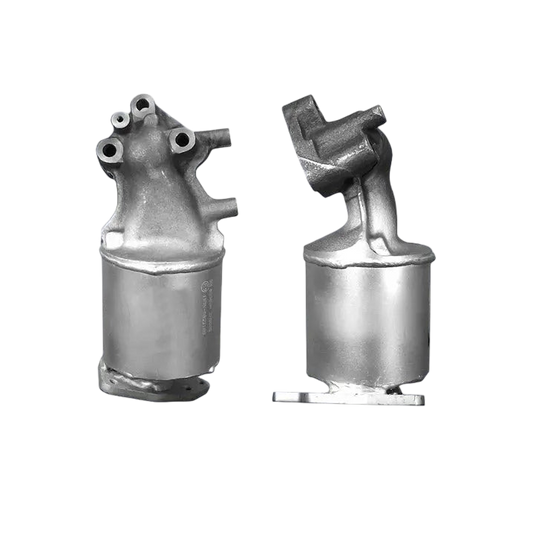 Katalysator Kat E-Prüfzeichen Homologiert Abgasanlage bis EURO 3 oder 4 E-Prüfzeichen für OPEL ASTRA H 1.7L CDTi Z17DTH Motor 1. Kat u.a. BM CATALYSTS