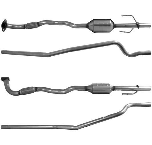 HOMOLOGIERT DIESEL KAT FÜR OPEL COMBO 1.7L DIESEL | EURO 3 ODER 4 | OEM: 24402354 BM CATALYSTS