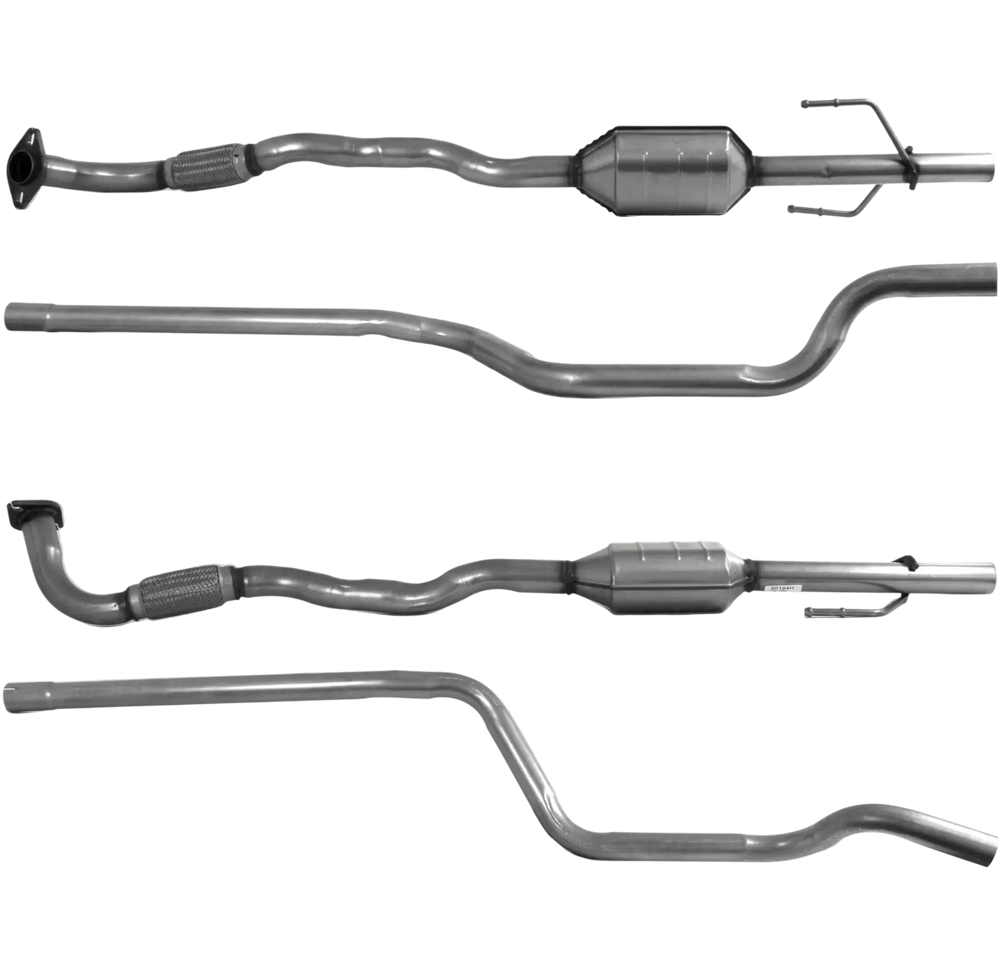 Katalysator Kat E-Prüfzeichen Homologiert Abgasanlage bis EURO 3 oder 4 E-Prüfzeichen für OPEL MERIVA A 1.7L DTi Y17DT Motor; Kat & l/pipe u.a. BM CATALYSTS