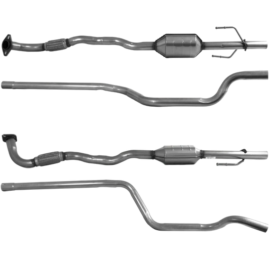 HOMOLOGIERT DIESEL KAT FÜR OPEL MERIVA A 1.7L DIESEL | EURO 3 ODER 4 | OEM: 5852196 BM CATALYSTS