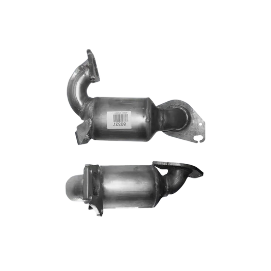 Katalysator Kat E-Prüfzeichen Homologiert Abgasanlage bis EURO 3 oder 4 E-Prüfzeichen für RENAULT CLIO 1.5L dCi K9K712-Motor 100 PS u.a. BM CATALYSTS