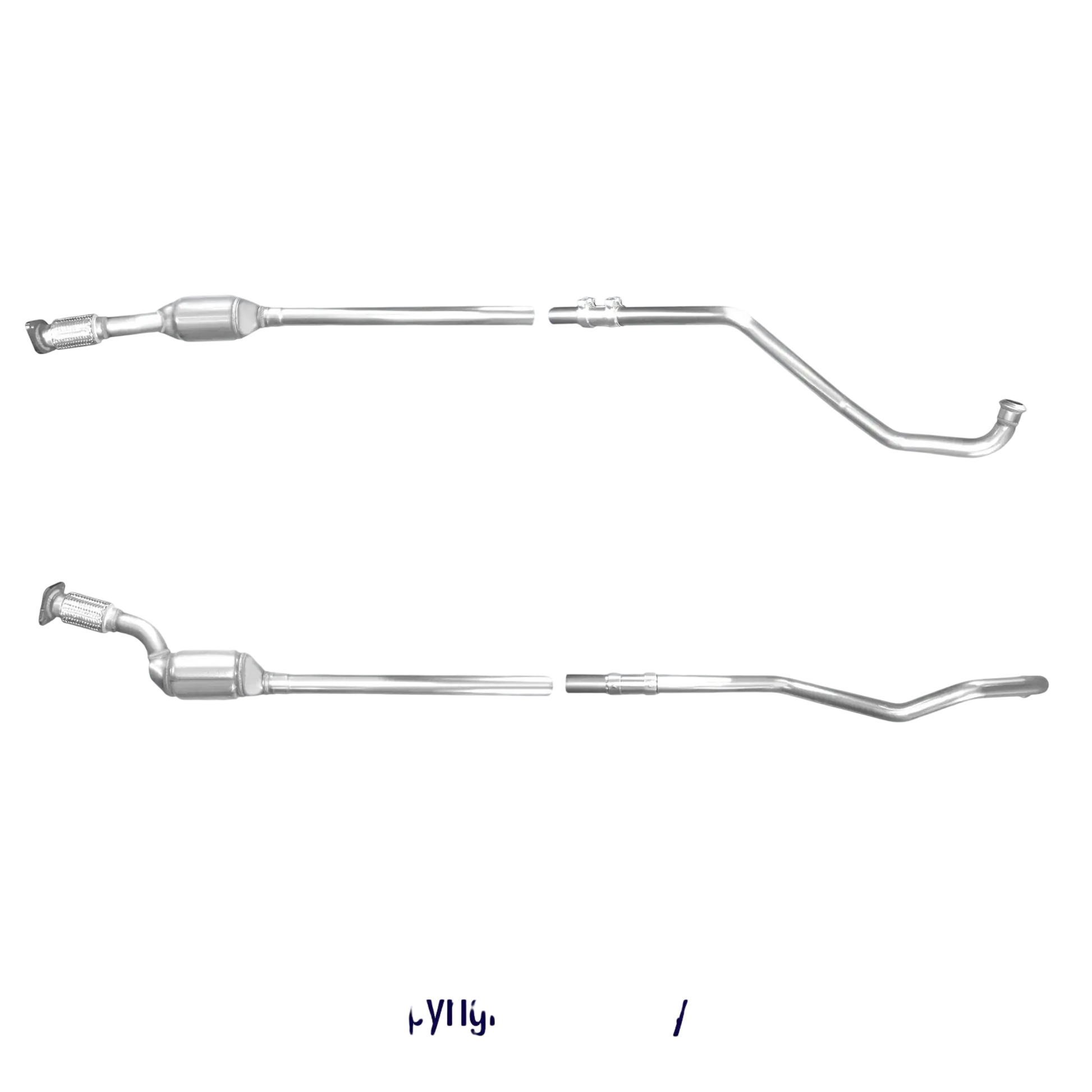 Katalysator Kat E-Prüfzeichen Homologiert Abgasanlage bis EURO 3 oder 4 E-Prüfzeichen für RENAULT VEL SATIS 2.2L dCi G9T Motor; 2. Kat u.a. BM CATALYSTS
