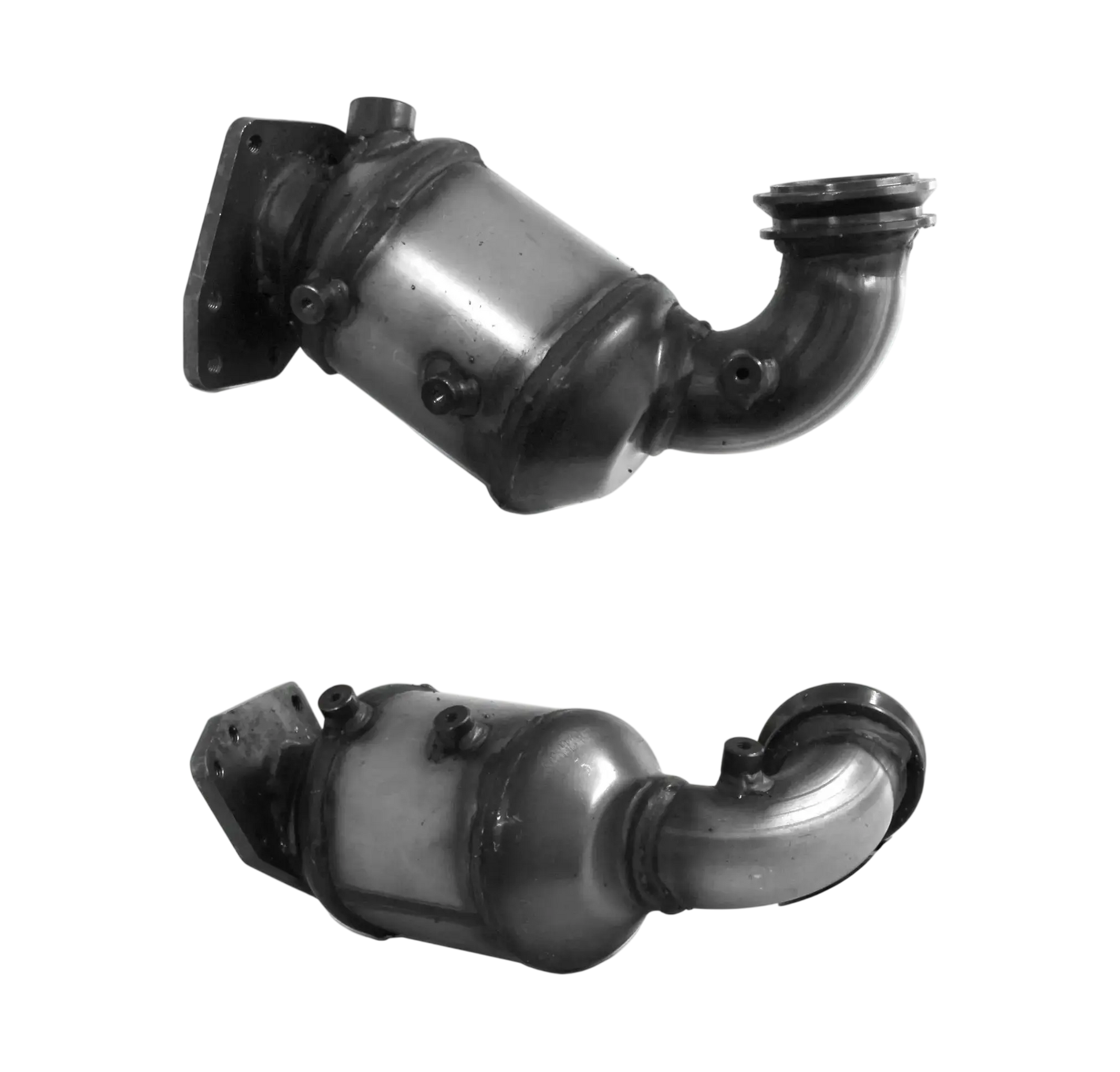 Katalysator Kat E-Prüfzeichen Homologiert Abgasanlage bis EURO 4 E-Prüfzeichen für ALFA ROMEO 159 1.9L JTDM DPF  gekoppelter Kat u.a. BM CATALYSTS
