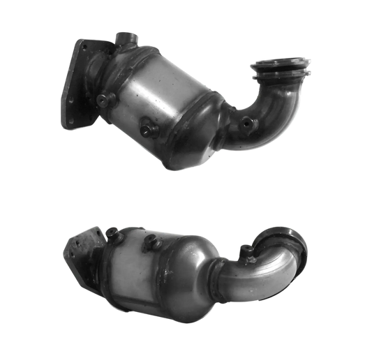 Katalysator Kat E-Prüfzeichen Homologiert Abgasanlage bis EURO 4 E-Prüfzeichen für ALFA ROMEO 159 1.9L JTDM DPF  gekoppelter Kat u.a. BM CATALYSTS