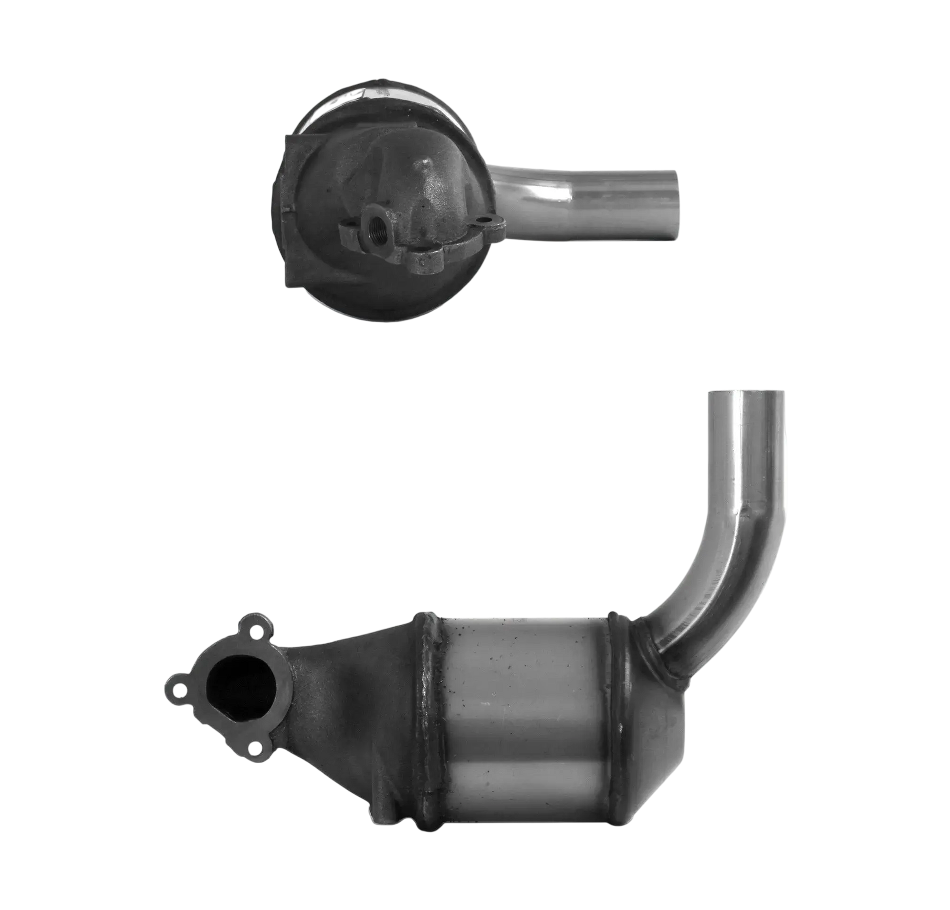 Katalysator Kat E-Prüfzeichen Homologiert Abgasanlage bis EURO 4 E-Prüfzeichen für ALFA ROMEO MITO 1.3L JTDM 199A3 Motor u.a. BM CATALYSTS