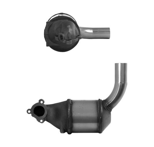 Katalysator Kat E-Prüfzeichen Homologiert Abgasanlage bis EURO 4 E-Prüfzeichen für ALFA ROMEO MITO 1.3L JTDM 199A3 Motor u.a. BM CATALYSTS