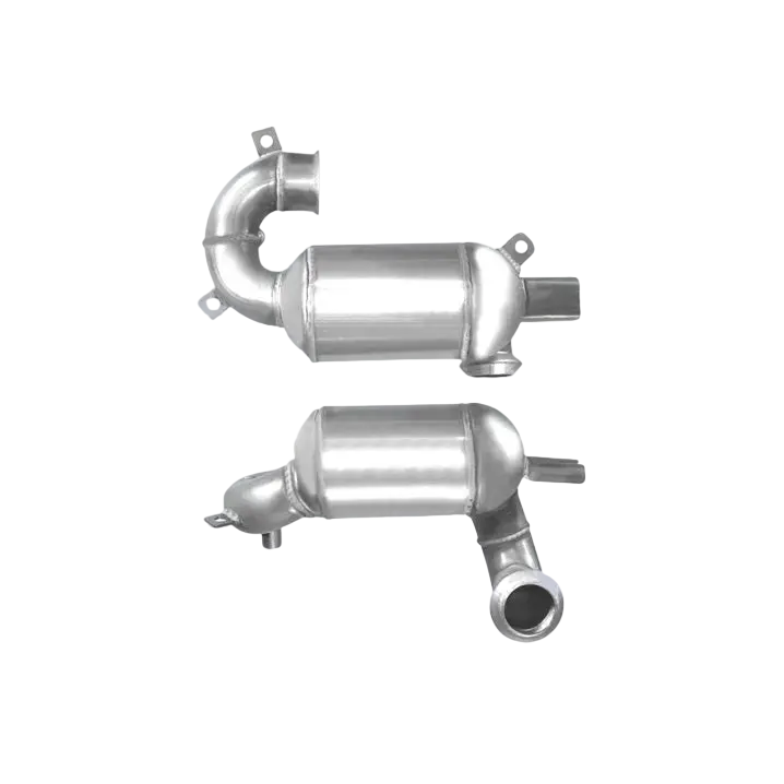 Katalysator Kat E-Prüfzeichen Homologiert Abgasanlage bis EURO 4 E-Prüfzeichen für CITROEN C4 2L HDi DW10BTED4 Motor; 1. Kat; DPF u.a. BM CATALYSTS