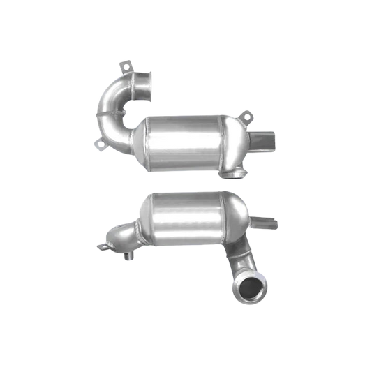Katalysator Kat E-Prüfzeichen Homologiert Abgasanlage bis EURO 4 E-Prüfzeichen für CITROEN C4 2L HDi DW10BTED4 Motor; 1. Kat; DPF u.a. BM CATALYSTS