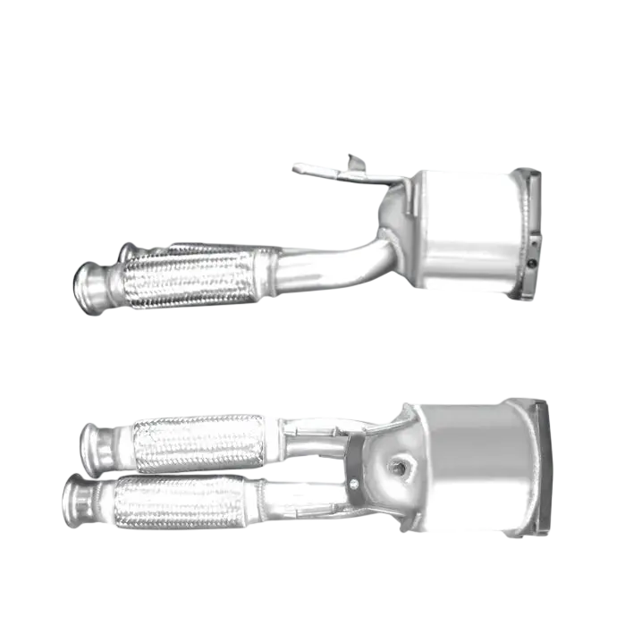 Katalysator Kat E-Prüfzeichen Homologiert Abgasanlage bis EURO 4 E-Prüfzeichen für CITROEN C5 2.7L HDi DT17ED4 Motor; Kat zu DPF u.a. BM CATALYSTS