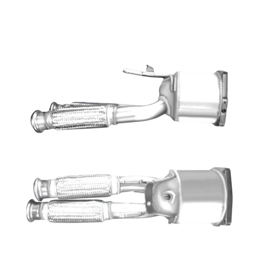 Katalysator Kat E-Prüfzeichen Homologiert Abgasanlage bis EURO 4 E-Prüfzeichen für CITROEN C5 2.7L HDi DT17ED4 Motor; Kat zu DPF u.a. BM CATALYSTS