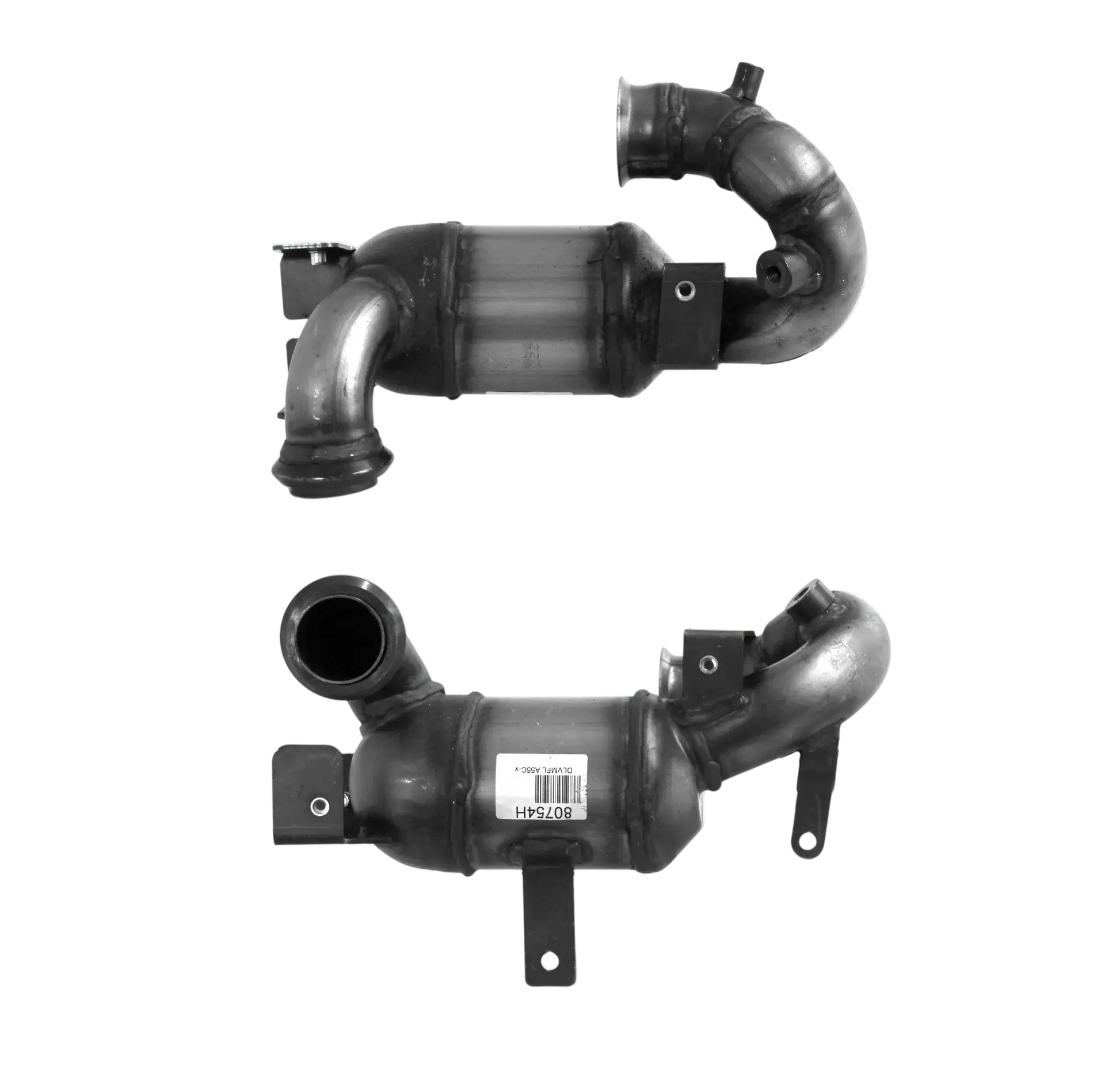 Katalysator Kat E-Prüfzeichen Homologiert Abgasanlage bis EURO 4 E-Prüfzeichen für CITROEN C5 2L HDi DW10BTED4 Motor 1. Katnon-DPF und DPF u.a. BM CATALYSTS