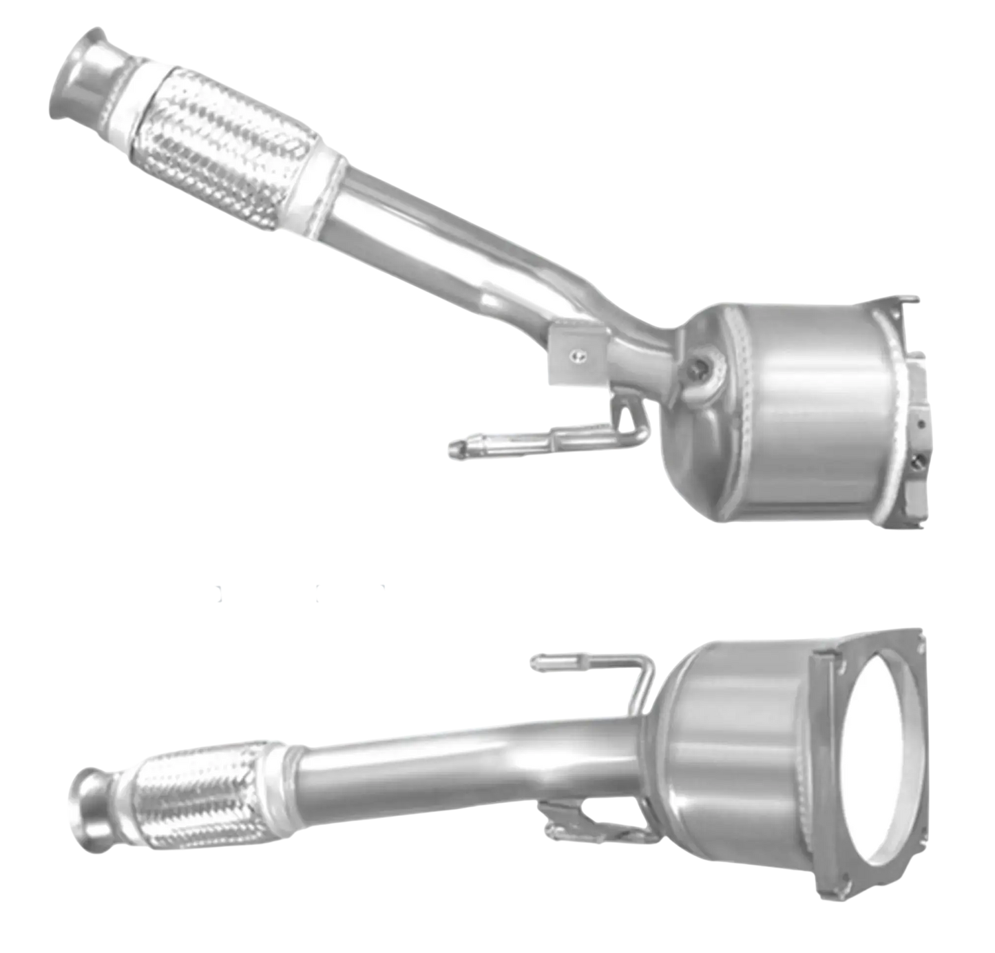 Katalysator Kat E-Prüfzeichen Homologiert Abgasanlage bis EURO 4 E-Prüfzeichen für CITROEN C5 2L Mk.3 HDi RHR DW10BTED4 Motor; Kat zu DPF u.a. BM CATALYSTS