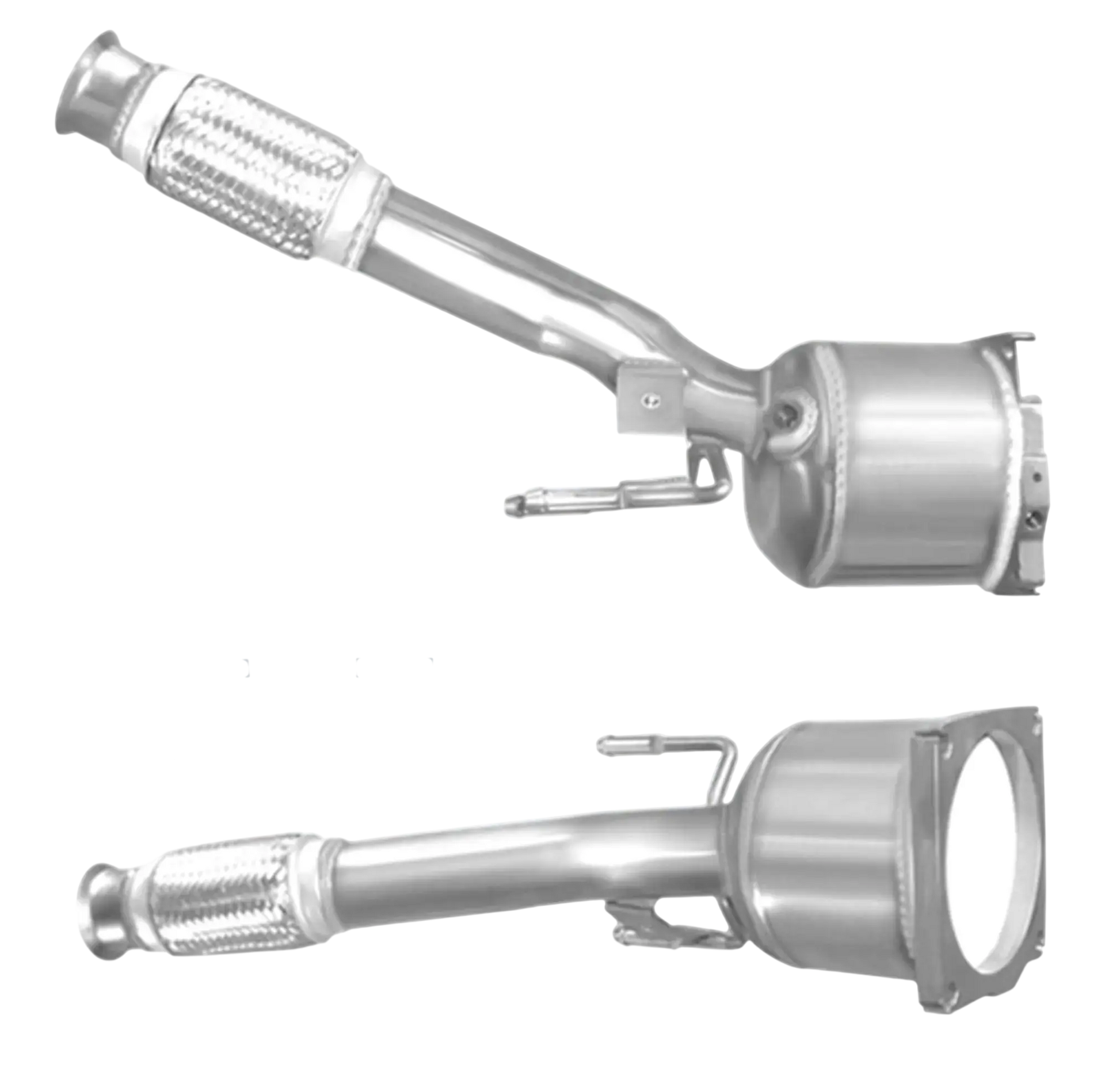 Katalysator Kat E-Prüfzeichen Homologiert Abgasanlage bis EURO 4 E-Prüfzeichen für CITROEN C5 2L Mk.3 HDi RHR DW10BTED4 Motor; Kat zu DPF u.a. BM CATALYSTS