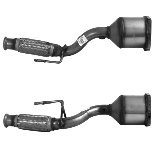 HOMOLOGIERT DIESEL KAT FÜR CITROEN C8 2L DIESEL | EURO 4 | OEM: 1400592680 BM CATALYSTS