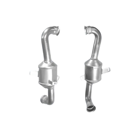 Katalysator Kat E-Prüfzeichen Homologiert Abgasanlage bis EURO 4 E-Prüfzeichen für CITROEN DISPATCH 1.6L HDI 90 DV6UTED4-Motor ohne DPF u.a. BM CATALYSTS