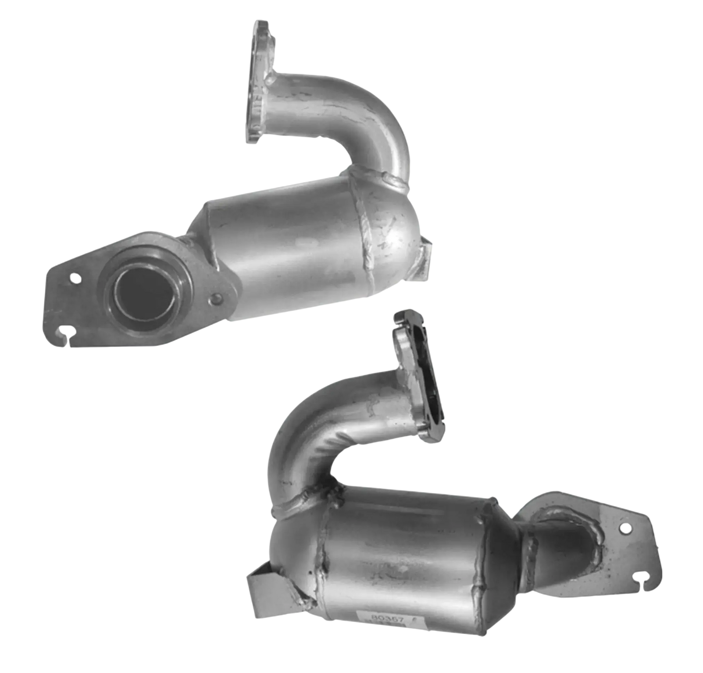 Katalysator Kat E-Prüfzeichen Homologiert Abgasanlage bis EURO 4 E-Prüfzeichen für DACIA LOGAN 1.5L dCi K9K-Motor; Euro 4 u.a. BM CATALYSTS