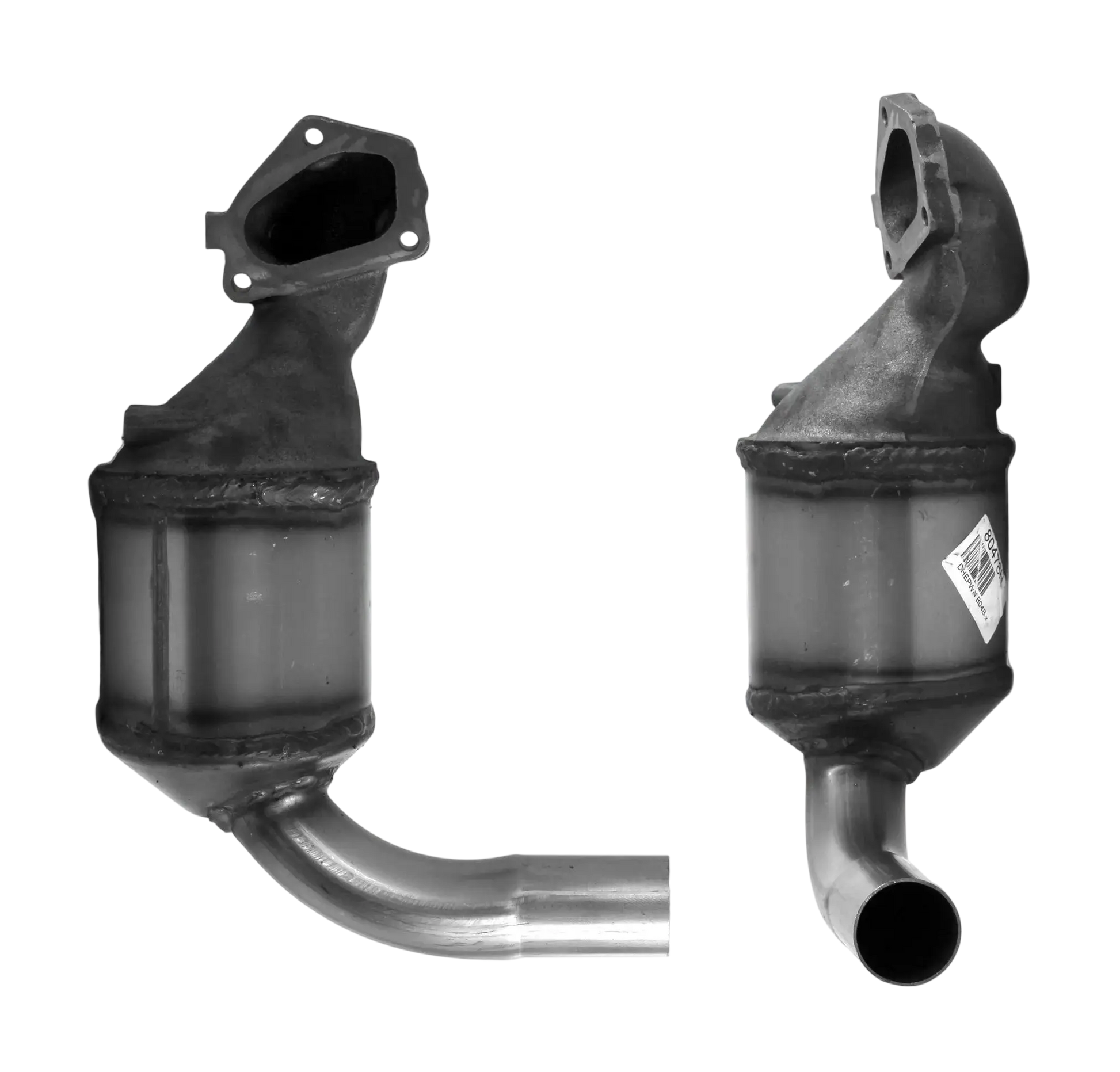 Katalysator Kat E-Prüfzeichen Homologiert Abgasanlage bis EURO 4 E-Prüfzeichen für FIAT 500 1.3L MJTD 169A1 Motor; DPF u.a. BM CATALYSTS
