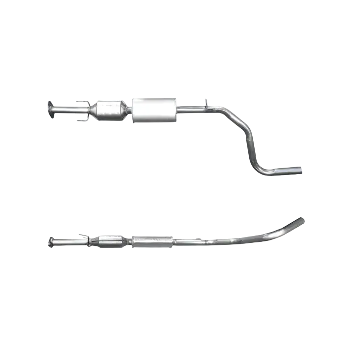 Katalysator Kat E-Prüfzeichen Homologiert Abgasanlage bis EURO 4 E-Prüfzeichen für FIAT BRAVO 1.9L MJTD 937A5 Motor; 2. Kat u.a. BM CATALYSTS