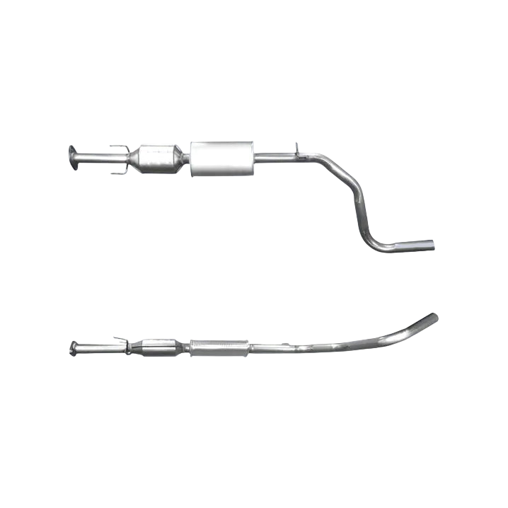 Katalysator Kat E-Prüfzeichen Homologiert Abgasanlage bis EURO 4 E-Prüfzeichen für FIAT BRAVO 1.9L MJTD 937A5 Motor; 2. Kat u.a. BM CATALYSTS