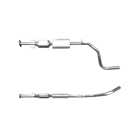 Katalysator Kat E-Prüfzeichen Homologiert Abgasanlage bis EURO 4 E-Prüfzeichen für FIAT BRAVO 1.9L MJTD 937A5 Motor; 2. Kat u.a. BM CATALYSTS