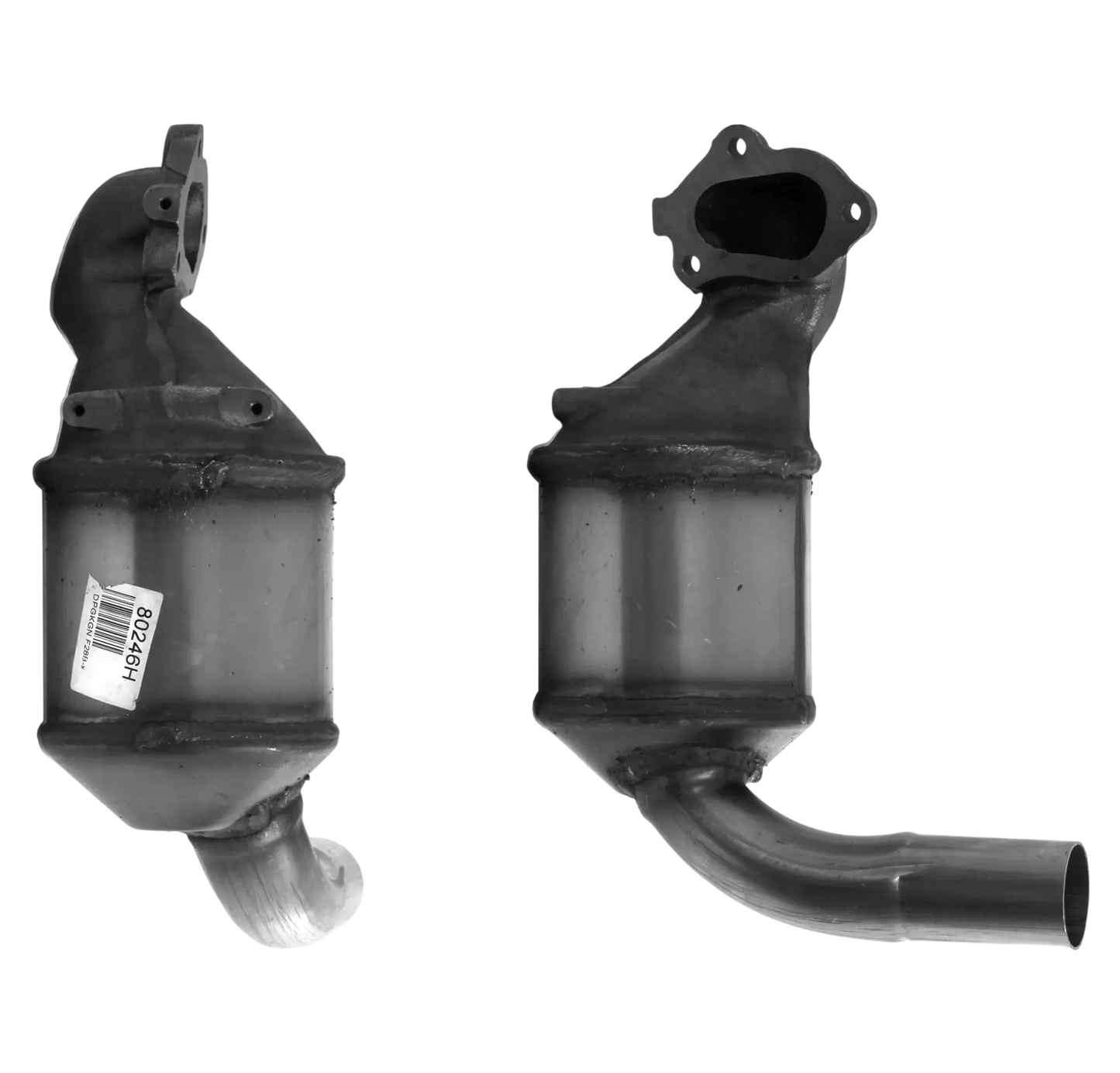 Katalysator Kat E-Prüfzeichen Homologiert Abgasanlage bis EURO 4 E-Prüfzeichen für FIAT DOBLO 1.3L MJTD 188A9 Motor  gekoppelt Kat u.a. BM CATALYSTS