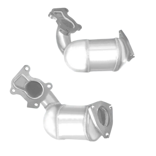 Katalysator Kat E-Prüfzeichen Homologiert Abgasanlage bis EURO 4 E-Prüfzeichen für FIAT DOBLO 1.9L JTD 223B1 Motor  gekoppelt Kat u.a. BM CATALYSTS