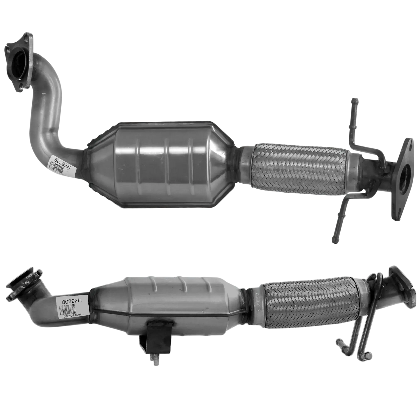 Katalysator Kat E-Prüfzeichen Homologiert Abgasanlage bis EURO 4 E-Prüfzeichen für FORD C-MAX 1.8L TDCi u.a. BM CATALYSTS