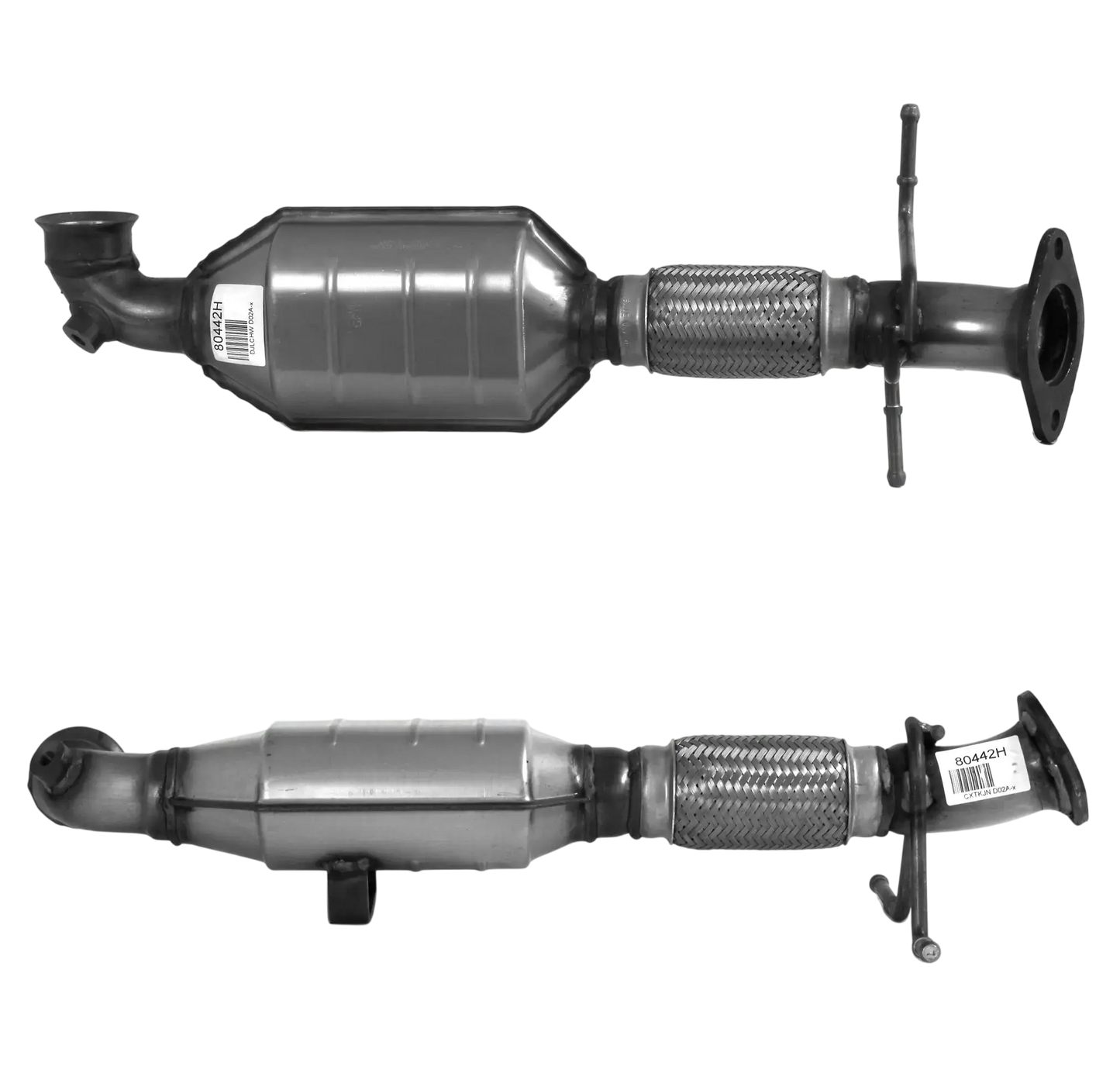 Katalysator Kat E-Prüfzeichen Homologiert Abgasanlage bis EURO 4 E-Prüfzeichen für FORD GALAXY 2L TDCi QXWA; QXWB; QXWC-Motoren; DPF und... BM CATALYSTS