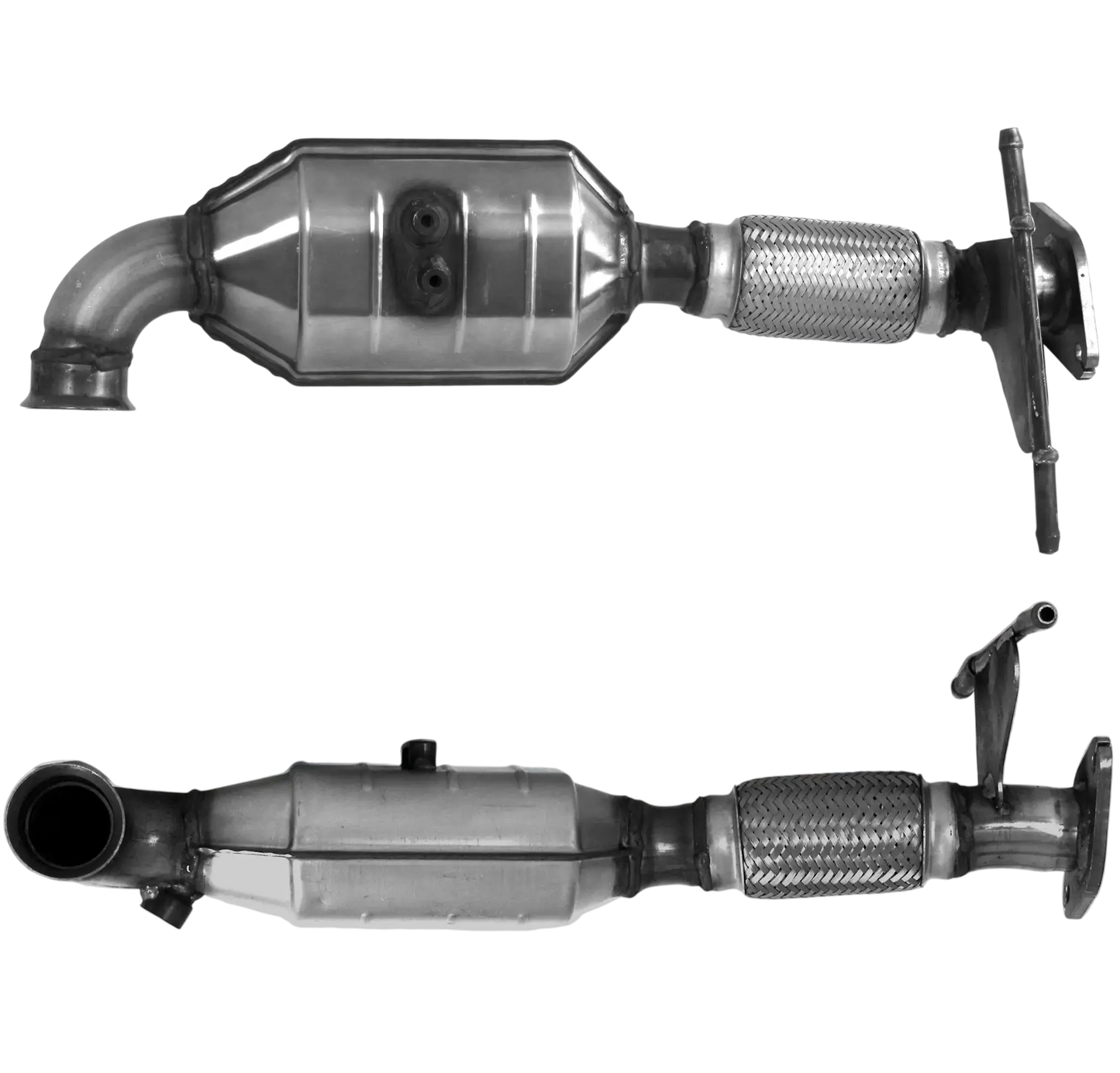 Katalysator Kat E-Prüfzeichen Homologiert Abgasanlage bis EURO 4 E-Prüfzeichen für FORD KUGA 2L TDCi G6DG; UKDA-Motor u.a. BM CATALYSTS