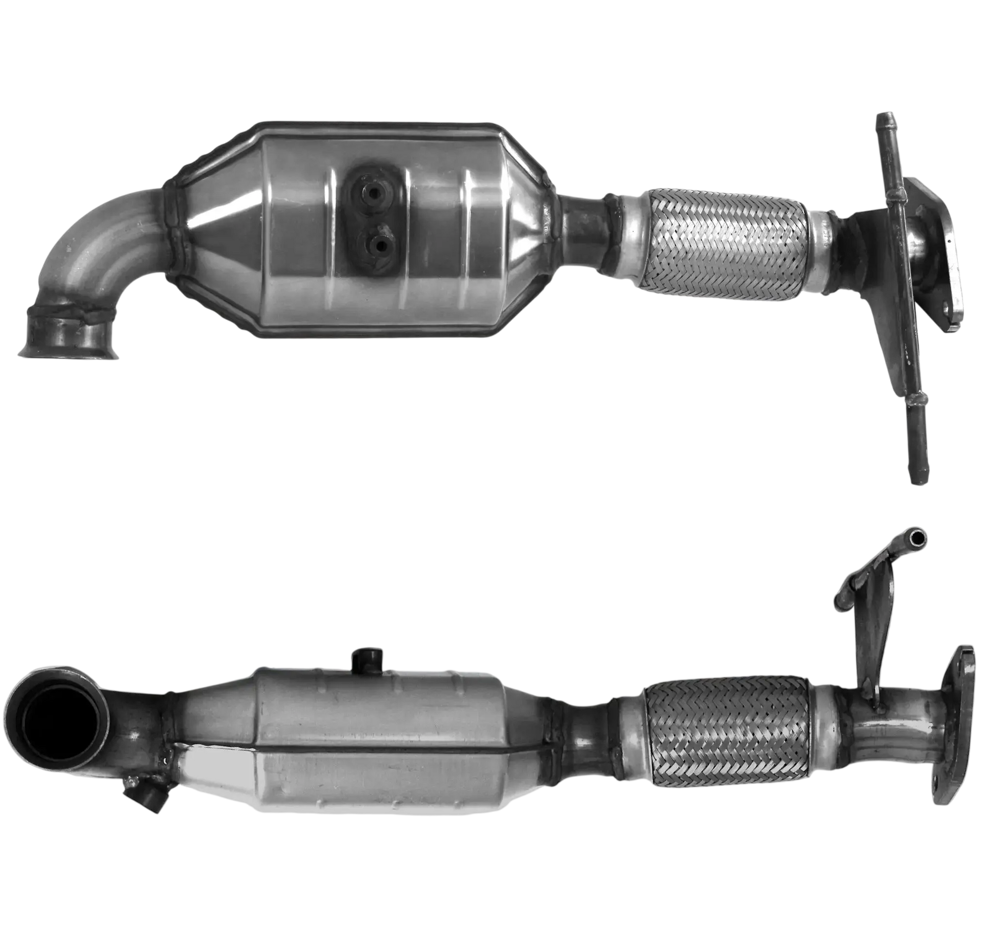 Katalysator Kat E-Prüfzeichen Homologiert Abgasanlage bis EURO 4 E-Prüfzeichen für FORD KUGA 2L TDCi G6DG; UKDA-Motor u.a. BM CATALYSTS