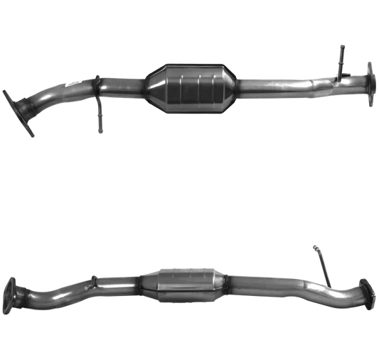 HOMOLOGIERT DIESEL KAT FÜR FORD RANGER 2.5L DIESEL | EURO 4 | OEM: 1455936 BM CATALYSTS