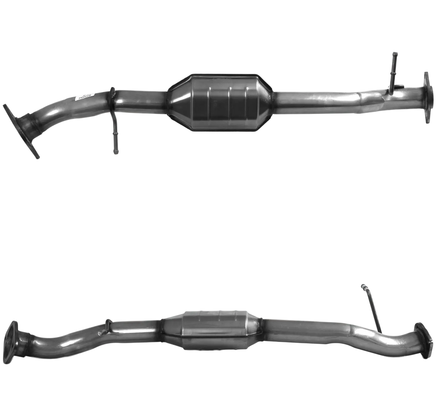 Katalysator Kat E-Prüfzeichen Homologiert Abgasanlage bis EURO 4 E-Prüfzeichen für FORD RANGER 2.5L TDCi J97U-Motor WLAA-Motor u.a. BM CATALYSTS
