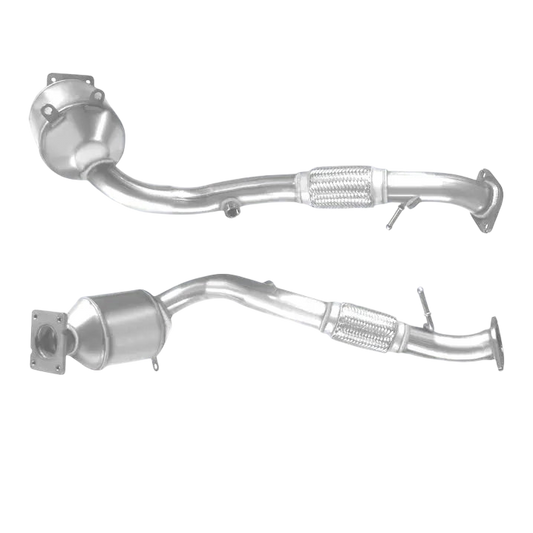 Katalysator Kat E-Prüfzeichen Homologiert Abgasanlage bis EURO 4 E-Prüfzeichen für FORD TRANSIT 2.4L TDCi 4x4 H9FB-Motor; DPF u.a. BM CATALYSTS