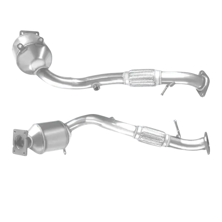 Katalysator Kat E-Prüfzeichen Homologiert Abgasanlage bis EURO 4 E-Prüfzeichen für FORD TRANSIT 2.4L TDCi 4x4 H9FB-Motor; DPF u.a. BM CATALYSTS