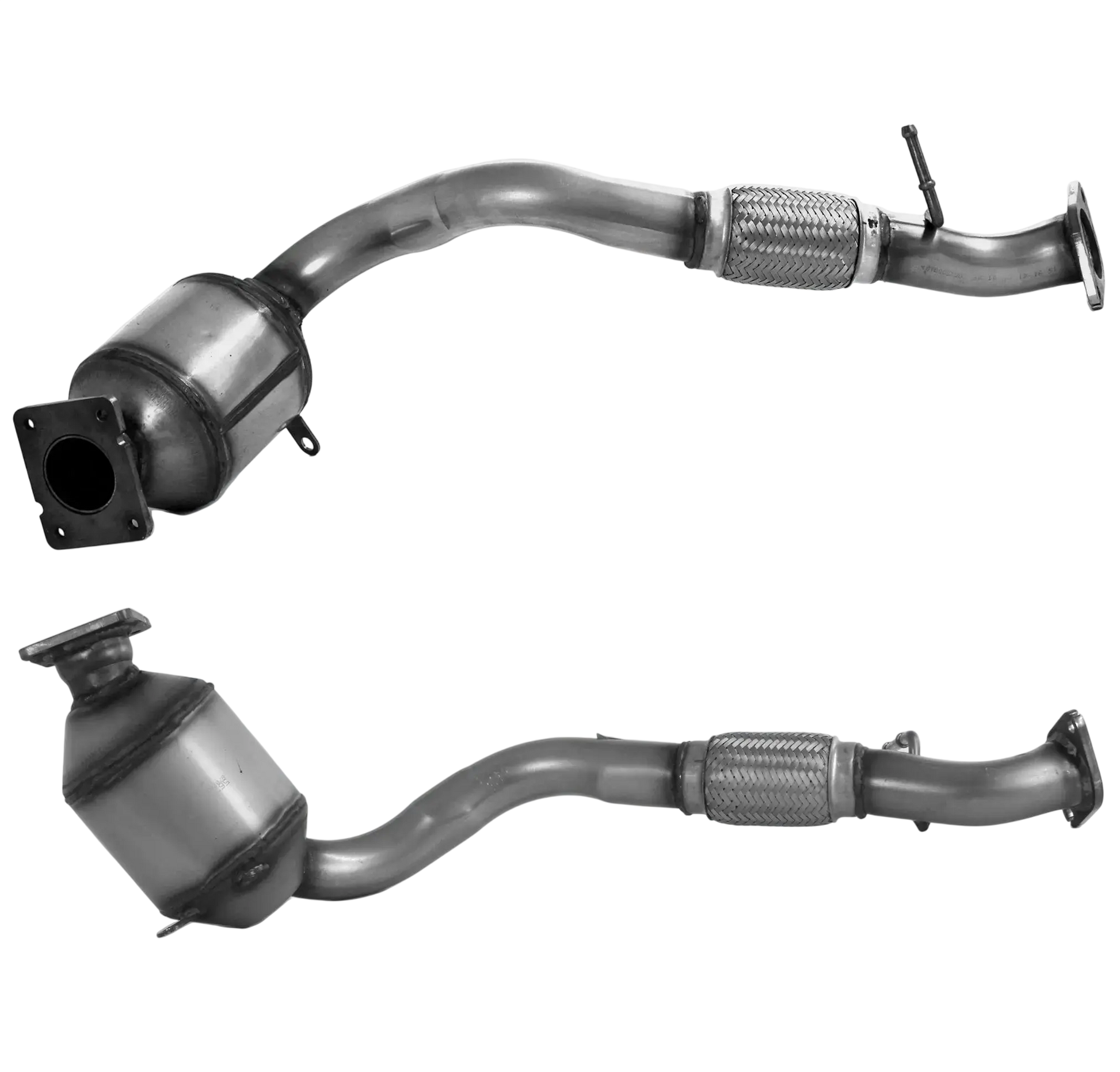 Katalysator Kat E-Prüfzeichen Homologiert Abgasanlage bis EURO 4 E-Prüfzeichen für FORD TRANSIT 2.4L TDCi PHFA-Motor; kein DPF u.a. BM CATALYSTS
