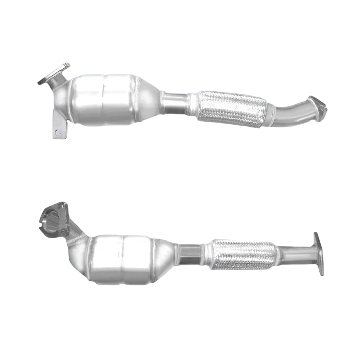 Katalysator Kat E-Prüfzeichen Homologiert Abgasanlage bis EURO 4 E-Prüfzeichen für FORD TRANSIT CONNECT 1.8L Turbo Diesel RWPA u.a. BM CATALYSTS