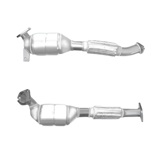 Katalysator Kat E-Prüfzeichen Homologiert Abgasanlage bis EURO 4 E-Prüfzeichen für FORD TRANSIT CONNECT 1.8L Turbo Diesel RWPA u.a. BM CATALYSTS